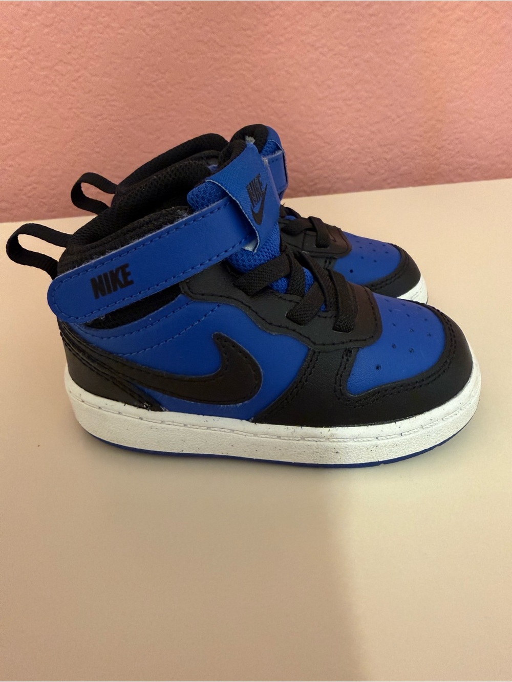 Nike Court Borough Mid 2 Toddler Shoes